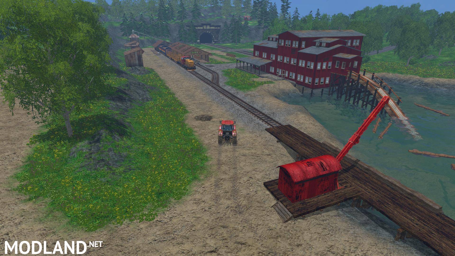 Текстуры для farming simulator